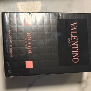 Valentino Uomo Born in Roma Intense Box - Black & Pink Accents